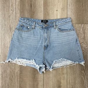 Vintage High Waisted Denim Shorts